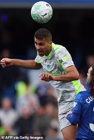 Voditelj Manchester Cityja Rodri došao je na 5. mjesto