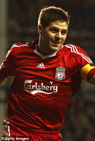 Gerrard je bio broj 4