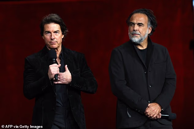 'Trebalo mi je 40 godina da obujem čizme Diggera Rockwella', rekao je Cruise okupljenima tijekom panela u utorak, za Variety