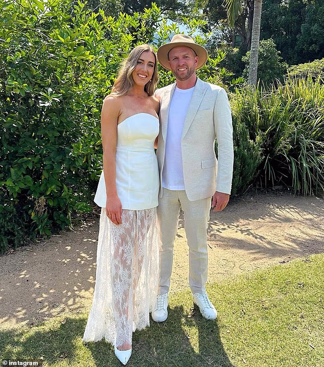 Jaryd i Jessica Dawson (na slici zajedno) vjenčali su se krajem 2024