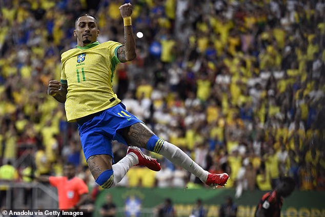 Conceicaov bivši trener mladih uspoređuje ga sa zvijezdom Brazila i Barcelone Raphinhom u njegovom stilu igre