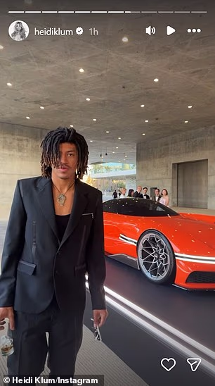 Klum je dobila četvero djece tijekom sedmogodišnjeg braka s drugim bivšim suprugom Sealom, koji je raskinut 2012.