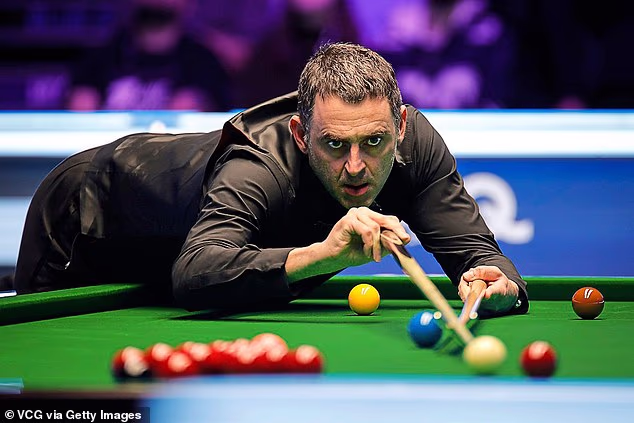 Ronnie O'Sullivan takes on He Guoqiang in round one, with the match starting on Tuesday