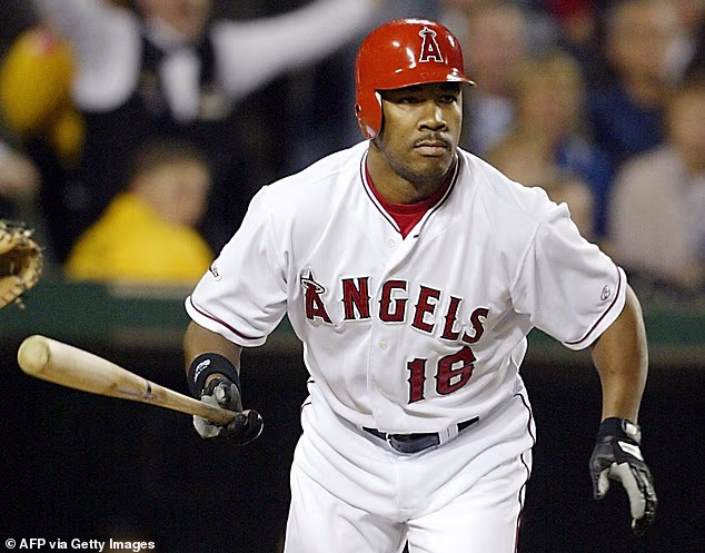 Anderson je bio pokretačka snaga Angelsa koji su osvojili Svjetsko prvenstvo 2002. godine