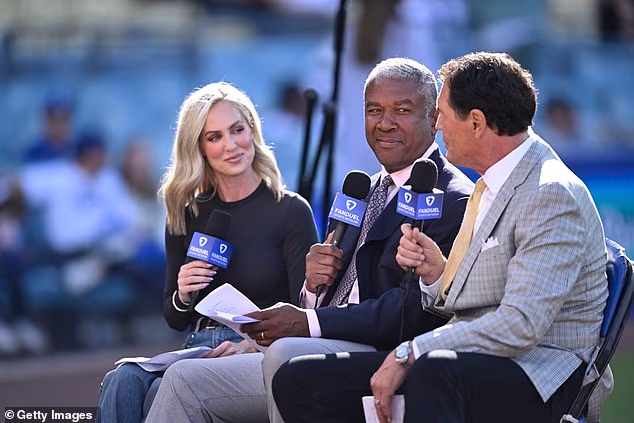 Anderson je radio kao televizijski voditelj pokrivajući Angelse nakon što se povukao iz baseballa