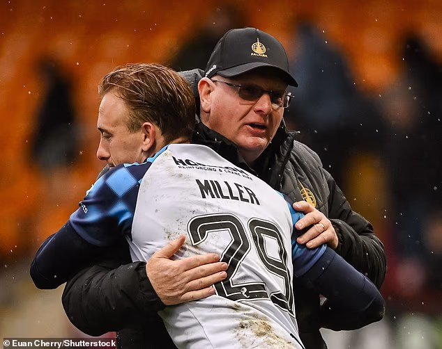 Millerov potencijal konačno se ostvaruje pod vodstvom šefa Falkirka Johna McGlynna