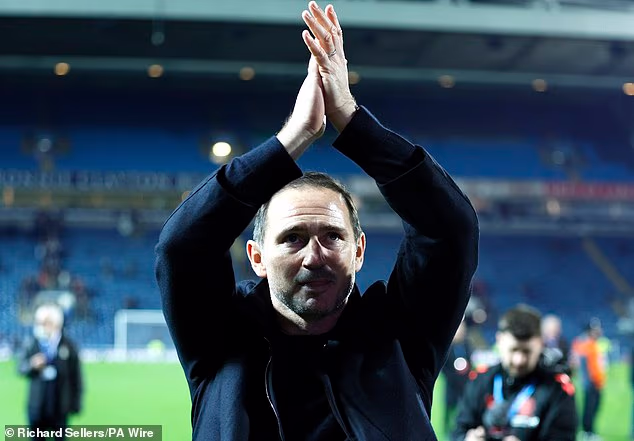 Lampard je vratio Coventry u prvu ligu prvi put u 25 godina