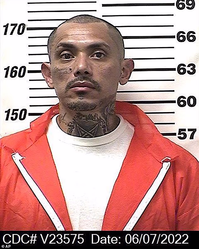 Lanez u svojoj tužbi tvrdi da Casio (na slici), osuđeni ubojica, nikada nije trebao biti smješten blizu njega u CCI Tehachapi, gdje je reper držan nakon što je osuđen za napad vatrenim oružjem prvog stupnja, ispaljivanje vatrenog oružja s krajnjim nemarom i držanje vatrenog oružja skrivenog u vozilu.