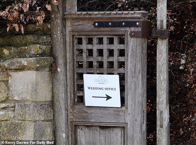 Vjenčanje se održava na farmi Euridge Manor