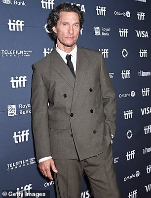 'Ono čega se sjećam u vezi tog filma je koliko je bio divan Matthew McConaughey', izjavila je za outlet; viđen 2025