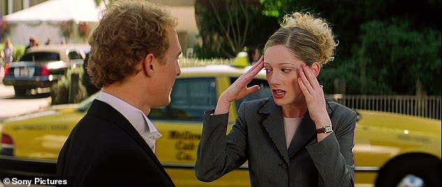 'I mislim da sam bila prva osoba koja je bila na audiciji za ulogu i vidjeli su toliko ljudi i dali su mi je. Samo su kružili natrag. I bilo je tako značajno u to vrijeme', rekao je Greer; viđeno gore s McConaugheyjem u Planeru vjenčanja (2001.)