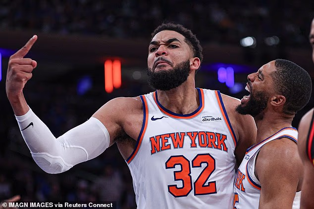 Knicksi su krenuli u postsezonu pobjedom 113-102 nad Hawksima