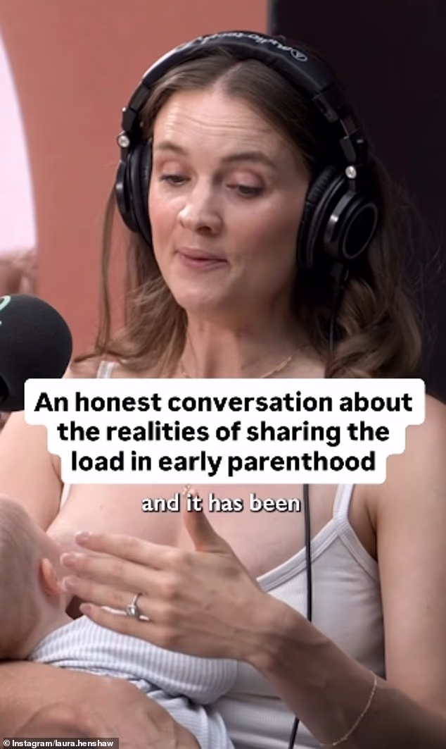 32-godišnja poduzetnica nedavno je u svom studiju vodila najnoviju epizodu KICPOD-a, dok je dojila svog četveromjesečnog sina Atlasa