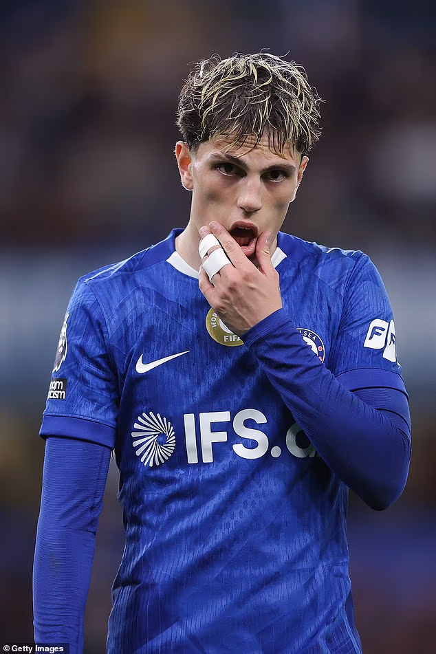 Bivša zvijezda Uniteda Garnacho priznao je da je radio 'loše' stvari prije prelaska u Chelsea