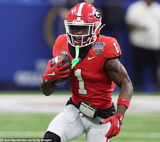 22-godišnji Branch imao je vodeći SEC 81 ulov za Georgiju prošle godine