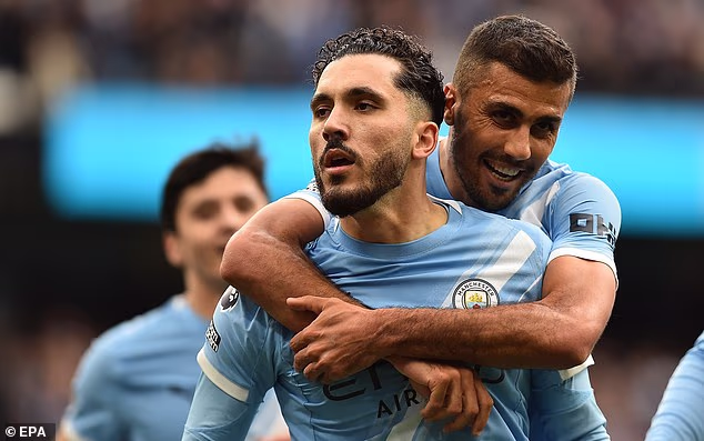 Rayan Cherki sada je srce momčadi Manchester Cityja i zabio je čarobni gol