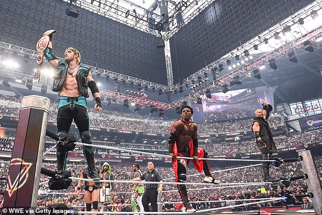 Bivši YouTuber Paul natjecao se u subotu navečer na WreslteManiji 42 u Las Vegasu