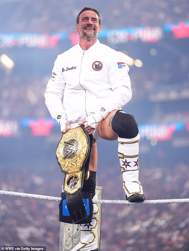 Incident se dogodio nekoliko sati nakon što je Punk izgubio naslov svjetskog prvaka u teškoj kategoriji od Romana Reignsa