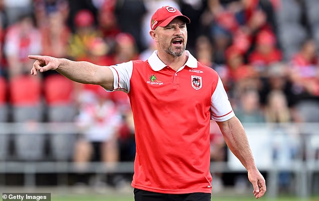 Bivši pomoćni trener Dean Young (na slici) sada je preuzeo kormilo St George Illawarre barem do kraja sezone