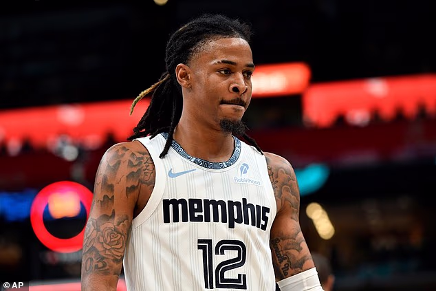 Memphis je rangiran blizu dna prodaje ulaznica u sezoni 2025-26 jer je momčad završila s omjerom 25-57 usred raširenih nagađanja da je glavni igrač Ja Morant (na slici) na putu iz grada