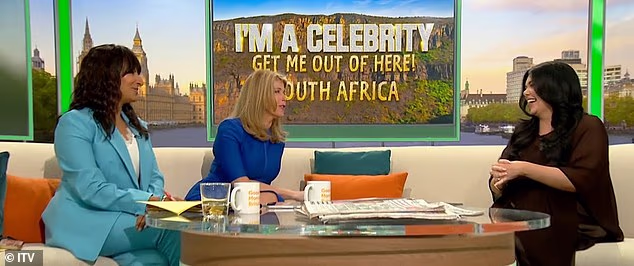 Scarlett se pridružila Ranviru Singhu i Kate Garraway u petak (24. travnja) u epizodi Good Morning Britain