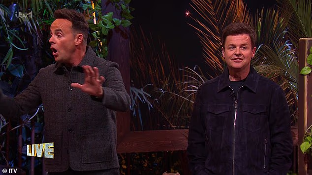 Ant i Dec dali su Jimmyju priliku da govori nakon što ga je Adam navodno nazvao 'C-riječ' u eksplozivnom sukobu kada je prekinuo emisiju početkom prošle godine
