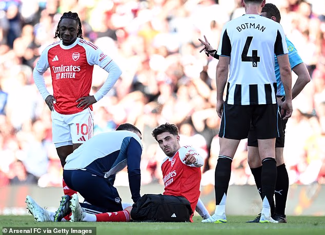 Nijemac je doživio svoj posljednji neuspjeh kada je Arsenal pobijedio Newcastle 1-0 i vratio se na vrh