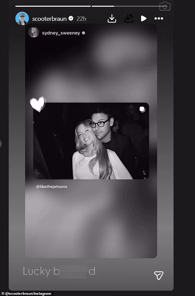 Najnoviji zajednički izlazak Sweeneyja i Brauna u Stagecoach dolazi samo tjedan dana nakon što je par službeno objavio svoju vezu na Instagramu nakon 10 mjeseci veze