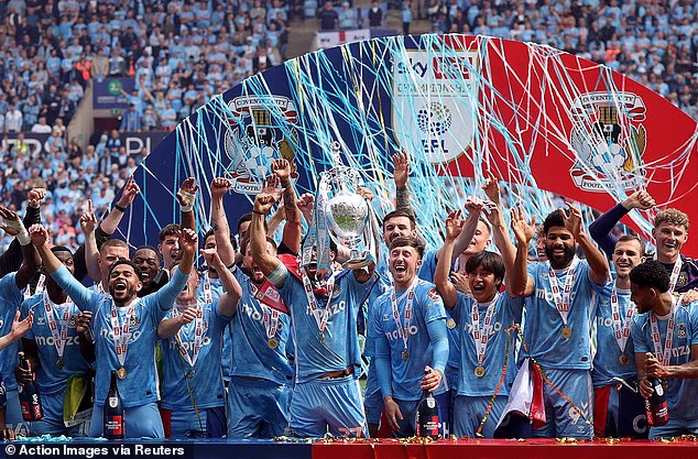 Sky Blues, koje Lampard vodi, promovirani su natrag u Premier ligu