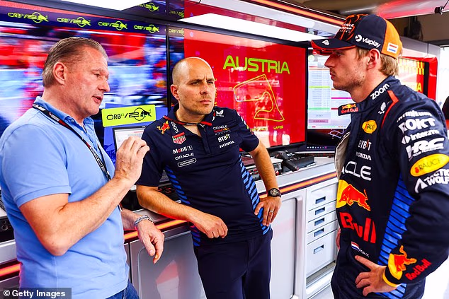 54-godišnji Verstappen (lijevo) otac je četverostrukog svjetskog prvaka F1 Maxa (desno)