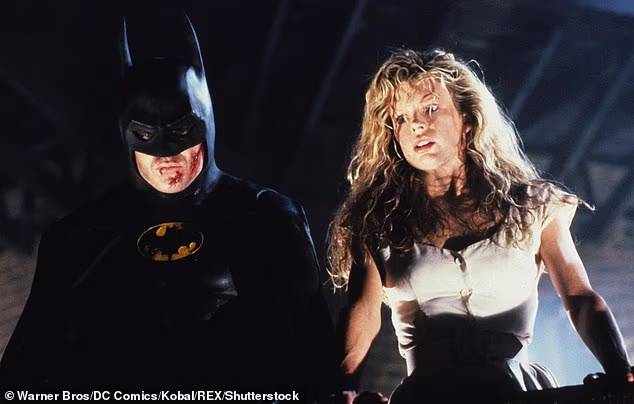 Sirena s Michaelom Keatonom u filmu Batman iz 1989
