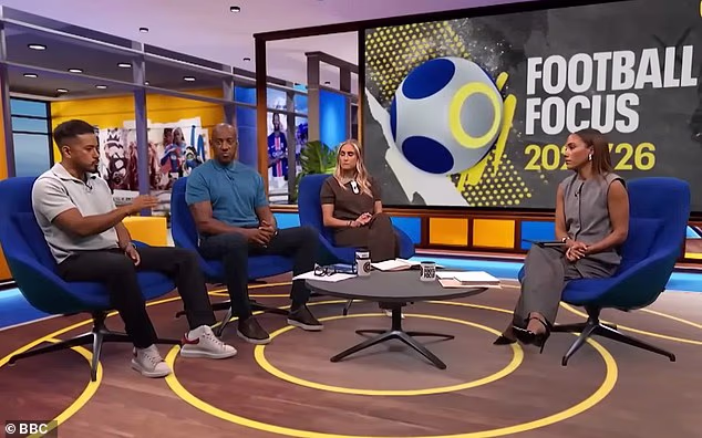 Pougatch je bio tužan kad je pročitao da je BBC odlučio ukinuti Football Focus nakon 52 dana, sugerirajući da je nailazak na početak u 12.30 mogao biti presudan faktor