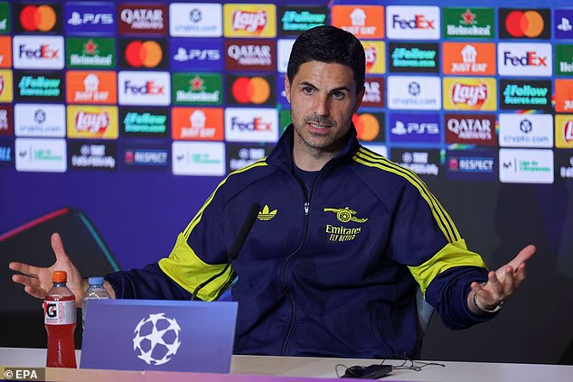 Mikel Arteta nije bio iznenađen što su navijači Arsenala nezadovoljni potezom utakmice