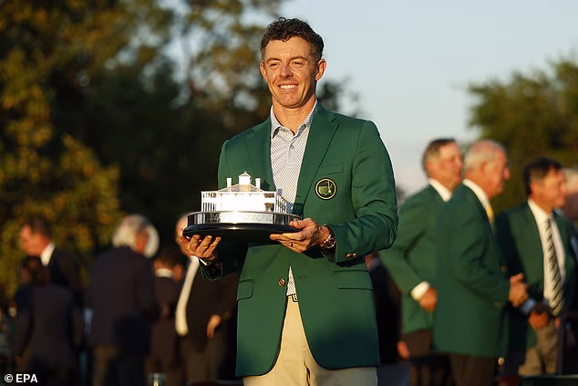 McIlroy je ranije ovog mjeseca osvojio svoju drugu uzastopnu pobjedu na Mastersu u Augusti