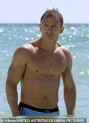 Daniel Craig na slici u Casion Royaleu