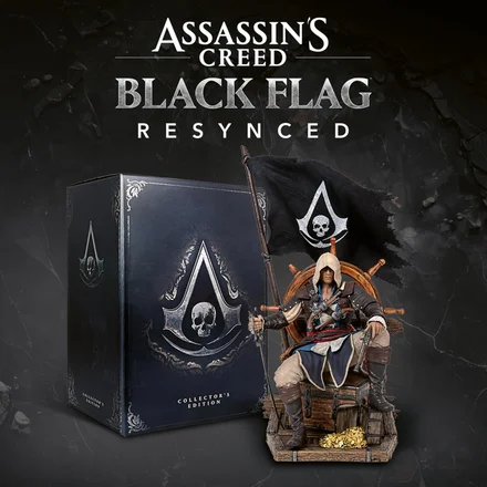 Assassin's Creed Black Flag ponovno sinkroniziran - kolekcionarsko izdanje