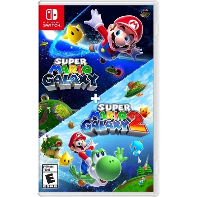 Super Mario Galaxy + Super Mario Galaxy 2 - Nintendo Switch