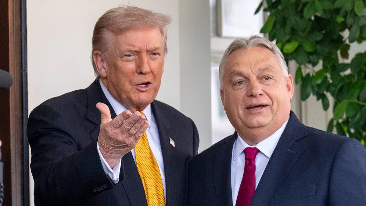 Američki predsjednik Donald Trump i mađarski premijer Viktor Orban.