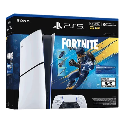 PlayStation 5 Digital Edition konzola 825 GB - Fortnite Flowering Chaos Bundle