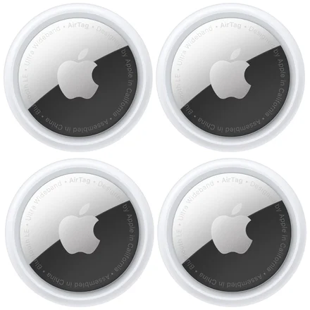 (4 PAKIRANJA) Apple AirTags (1. generacija)