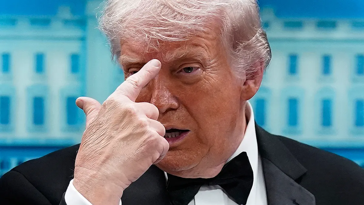 Predsjednik Trump drži press nakon pucnjave za večeru dopisnika Bijele kuće