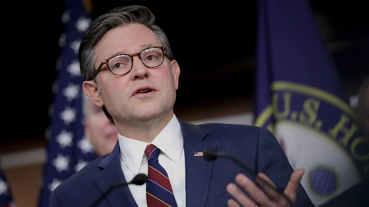 Predsjednik Predstavničkog doma američkog Kongresa Mike Johnson