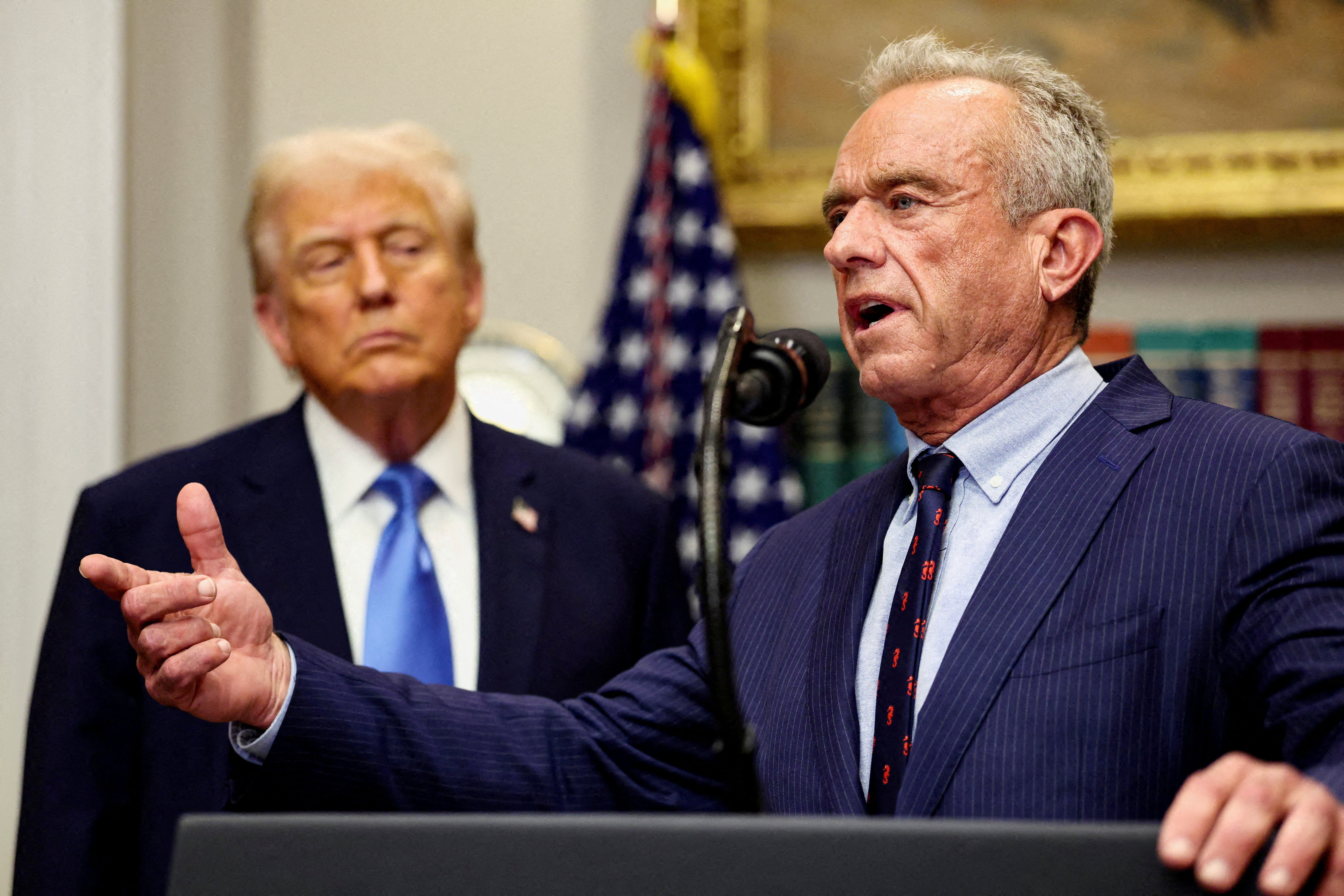 Robert F. Kennedy Jr. jednom je navodno odrezao penis s mrtvog rakuna kako bi ga kasnije proučavao, prema novoj biografiji dužnosnika Trumpove administracije