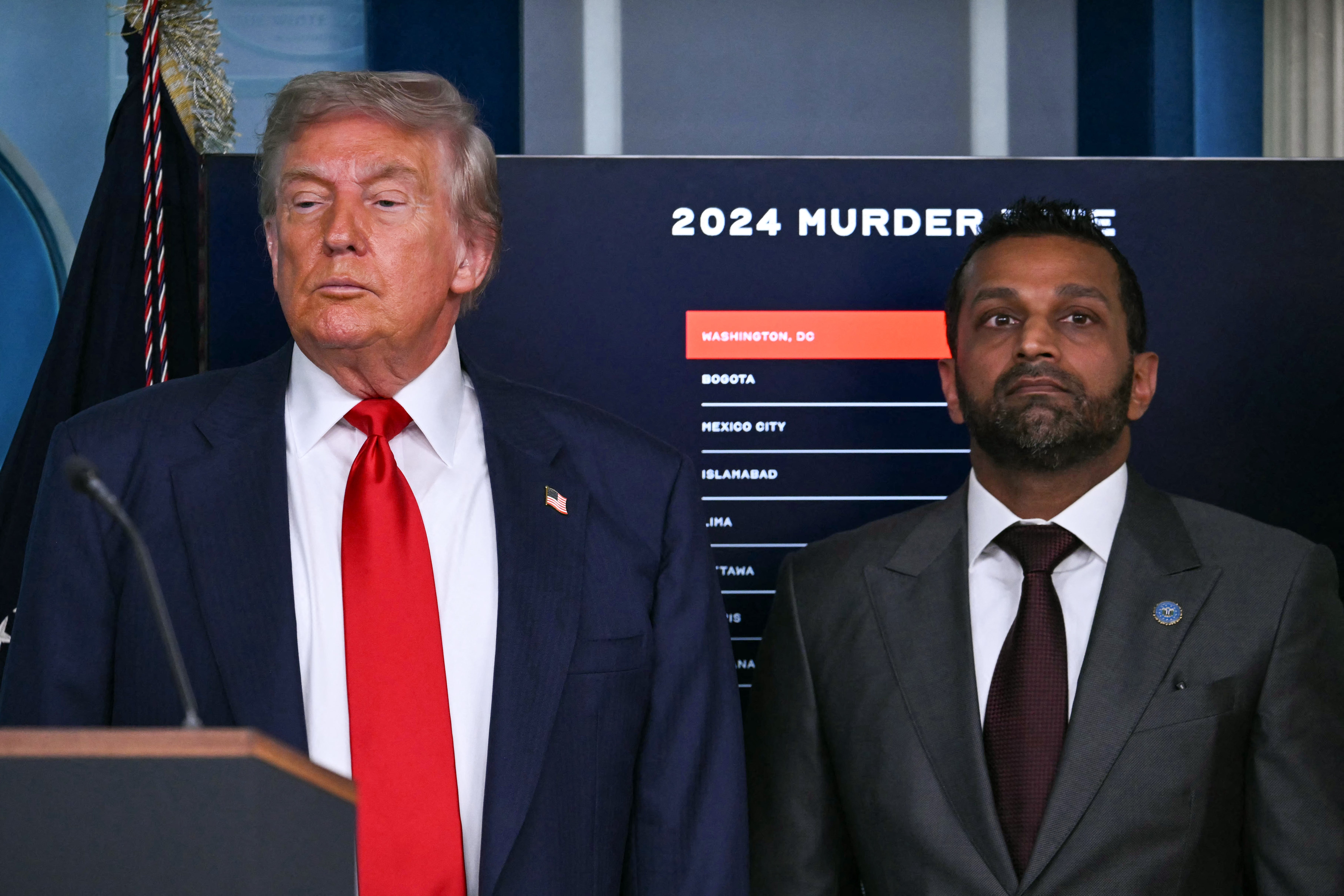 Fitzpatrick je udvostručila svoje izvještavanje i rekla da dužnosnici Bijele kuće 'otvoreno raspravljaju' tko će biti sljedeći direktor FBI-a. Bijela kuća je rekla da je Patel i dalje ključni igrač u timu administracije za zakon i red