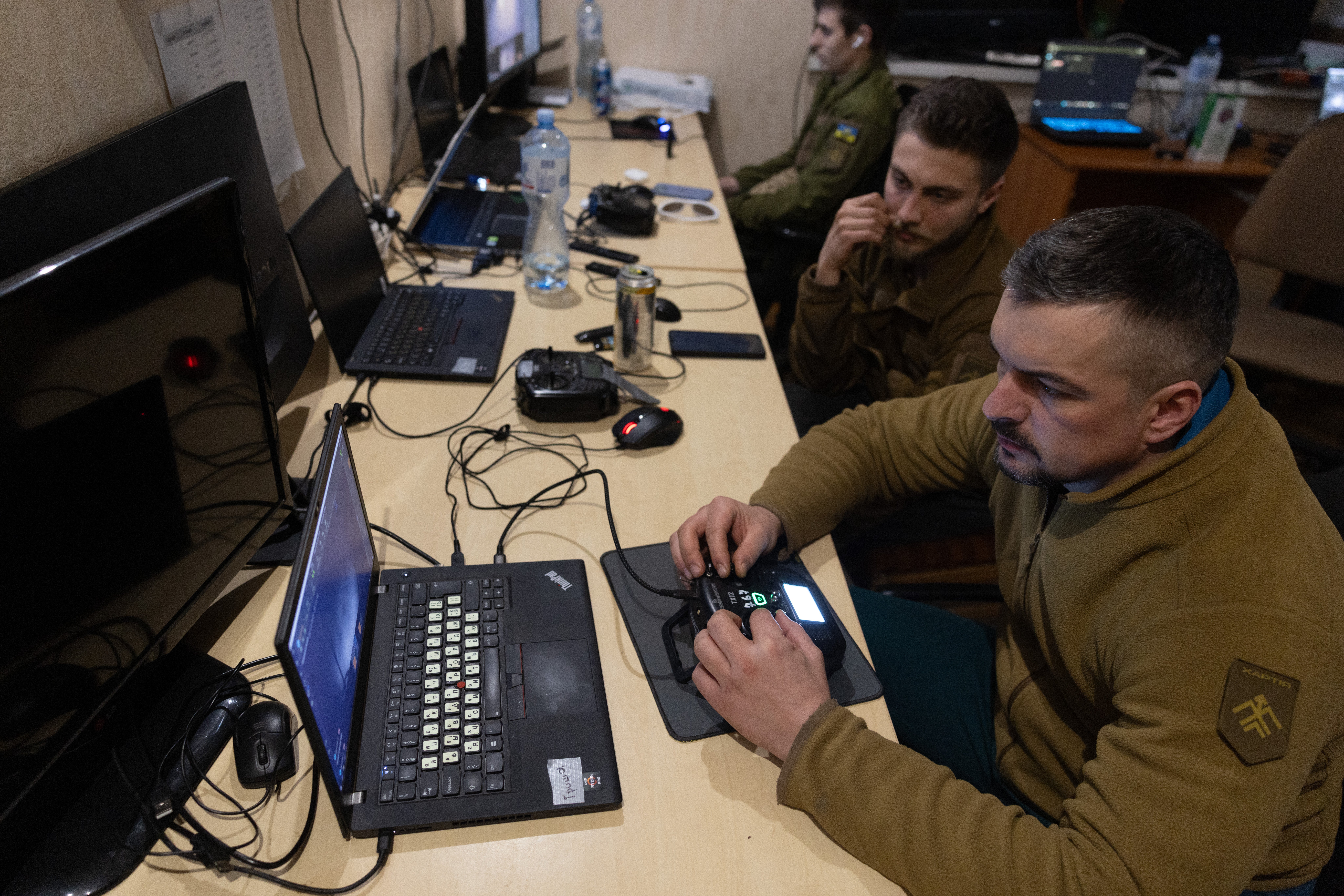 UGV-ima se može upravljati s desetke kilometara udaljenosti