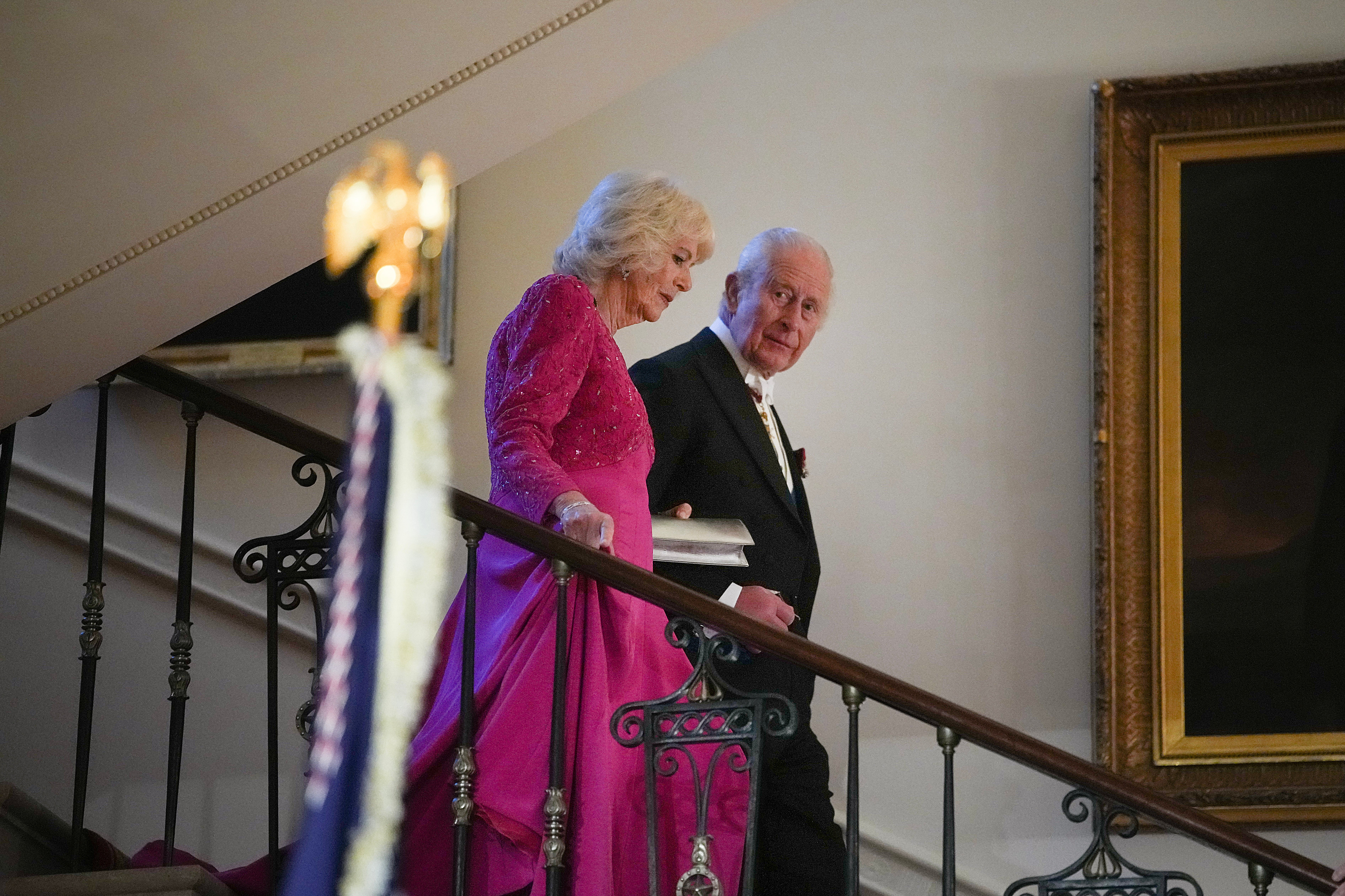 Nakon što su proveli dva dana u Washingtonu, Charles i Camilla uputit će se u New York kako bi proveli vrijeme s prvim hitnim službama i obiteljima žrtava pogođenih terorističkim napadima 11. rujna