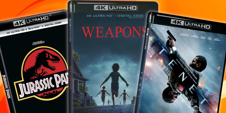 4K UHD filmovi su 3 za 33 dolara na Amazonu