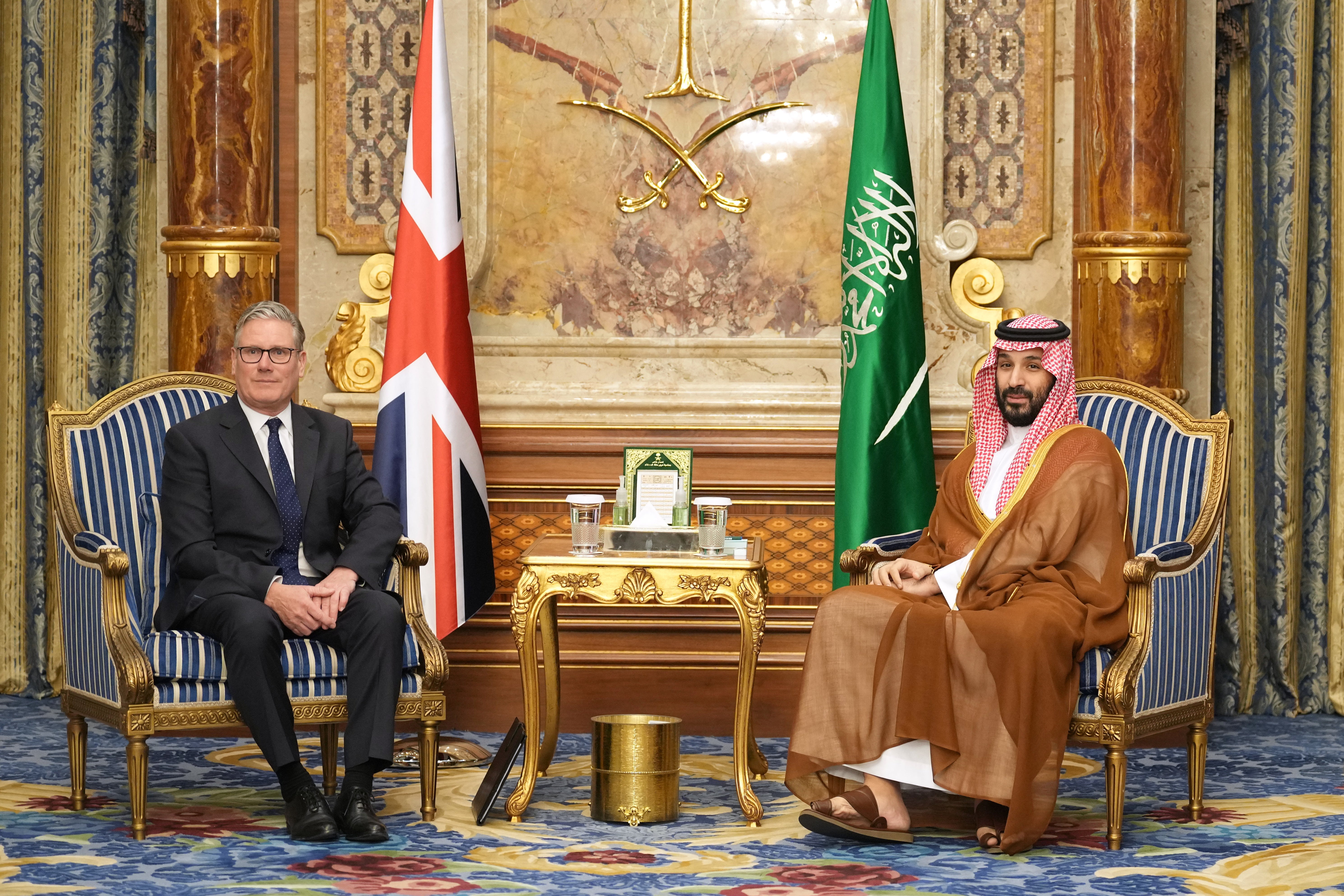 Premijer Sir Keir Starmer susreo se sa prijestolonasljednikom Saudijske Arabije Mohammedom bin Salmanom