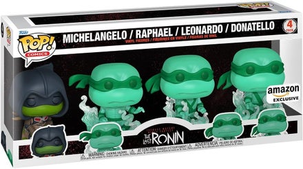 Funko Pop! Stripovi: Teenage Mutant Ninja Turtles (TMNT) The Last Ronin- Michelangelo - Brothers, 4 komada