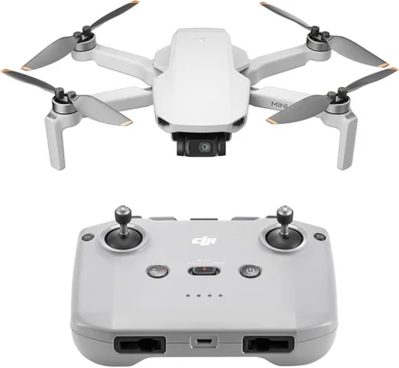 DJI Mini 4K Quadcopter dron kamera